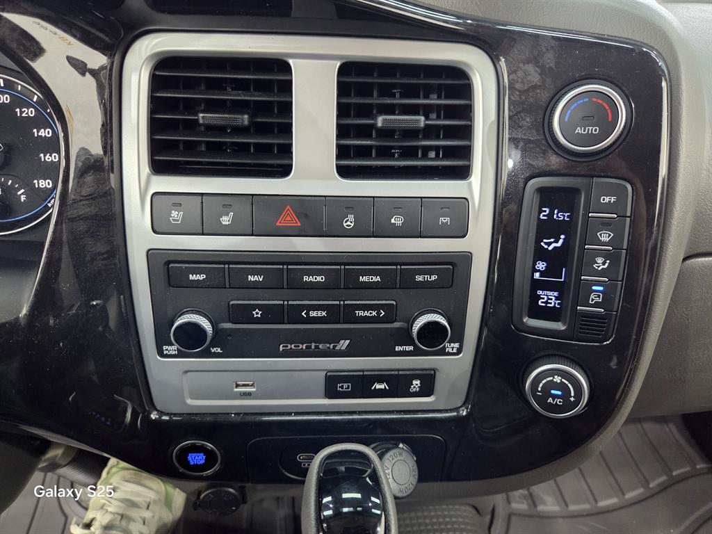 현대 포터2 1톤 표준탑 LPG 12