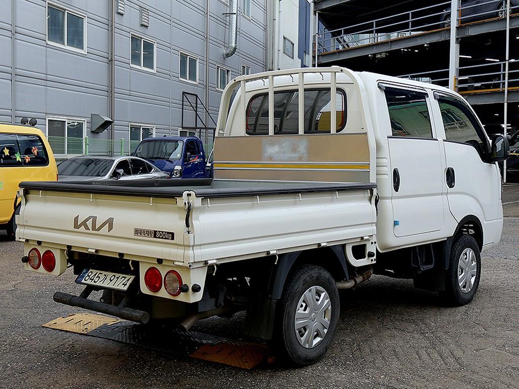 기아 봉고3 1톤 카고 LPG 3