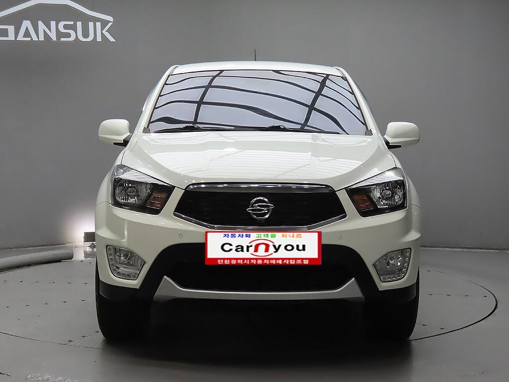 [KG모빌리티(쌍용) ] 더뉴코란도스포츠 CX7(4WD) 클럽
