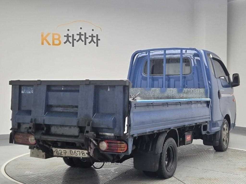 현대 포터2 1톤 카고 2