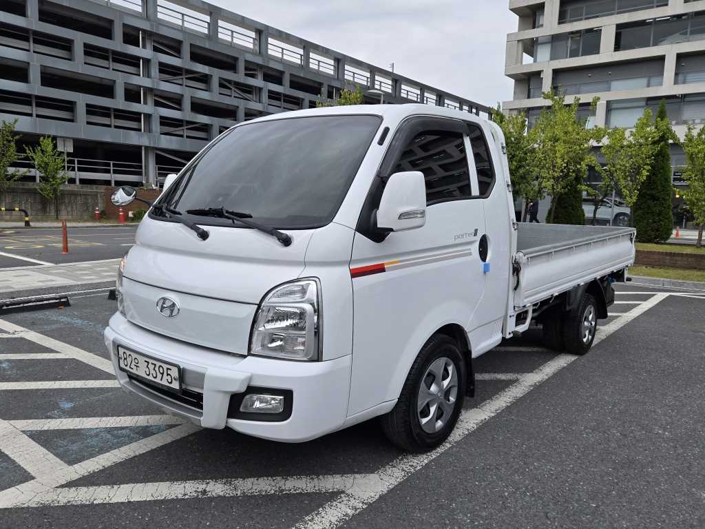 현대 포터2 1톤 카고 2