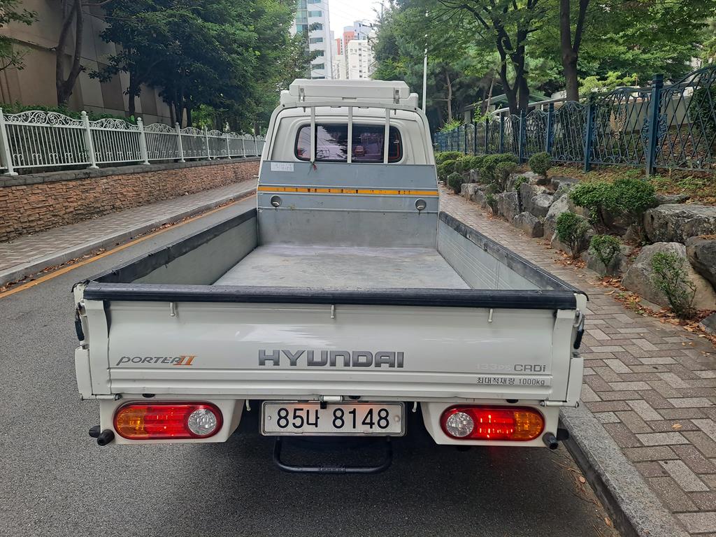 현대 포터2 1톤 카고 4