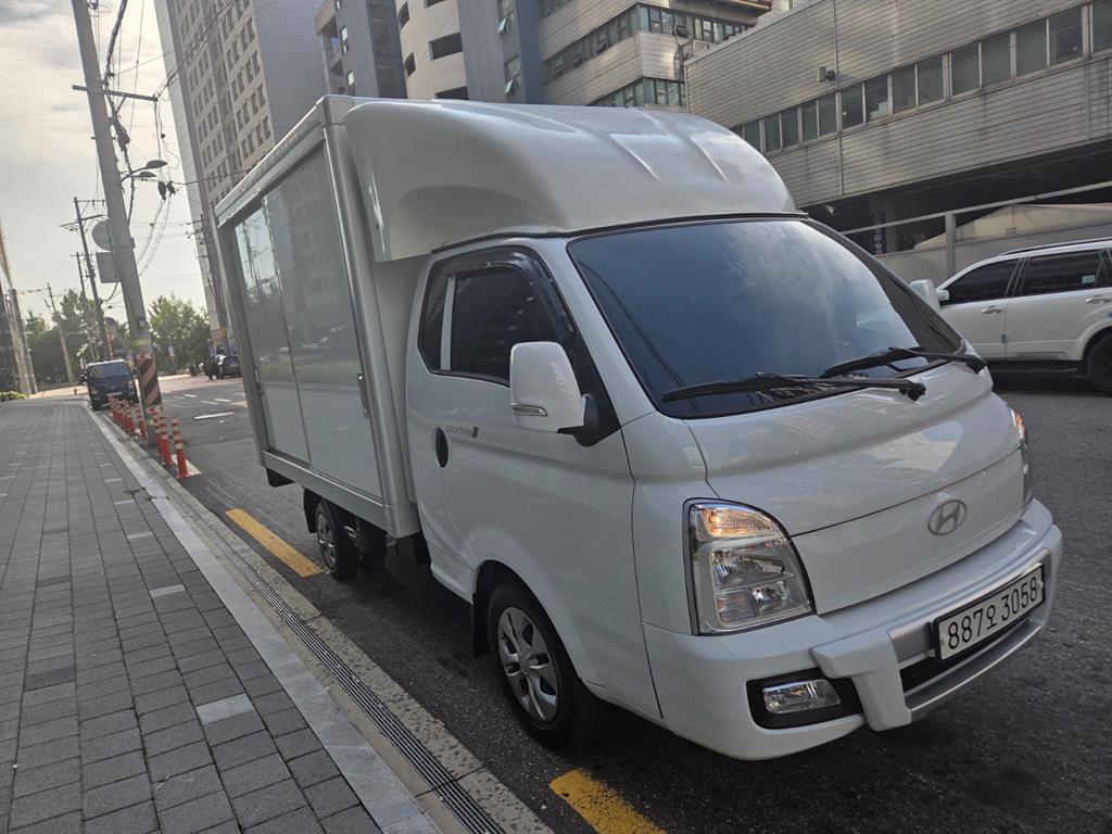 현대 포터2 1톤 표준탑 LPG 1
