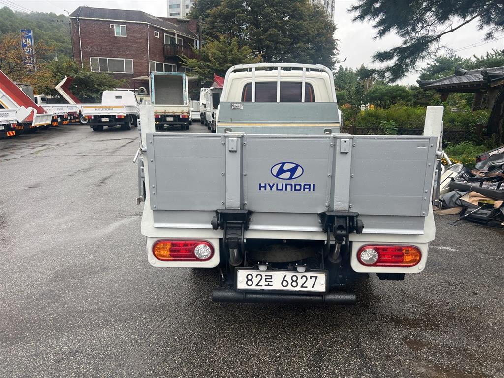 현대 포터2 1톤 카고 2