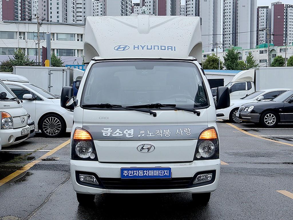 현대 포터2 1톤 표준탑