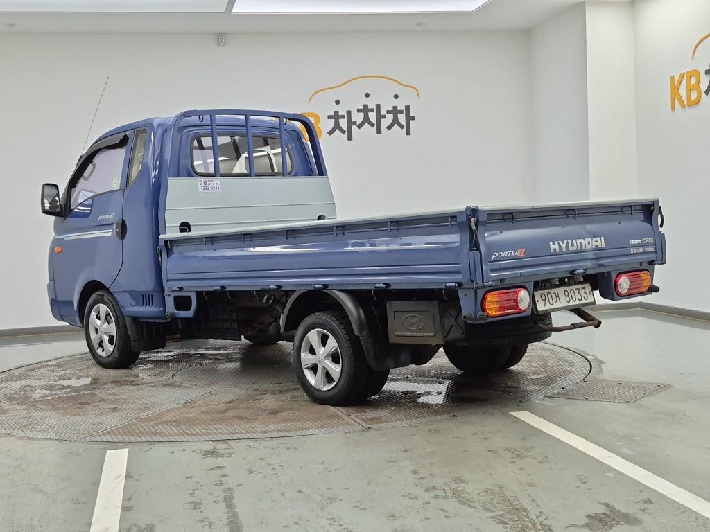 현대 포터2 1톤 카고 2