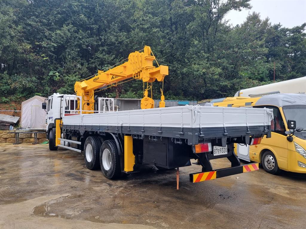 현대 카고크레인 없음(순정) 트라고 11.5톤 2