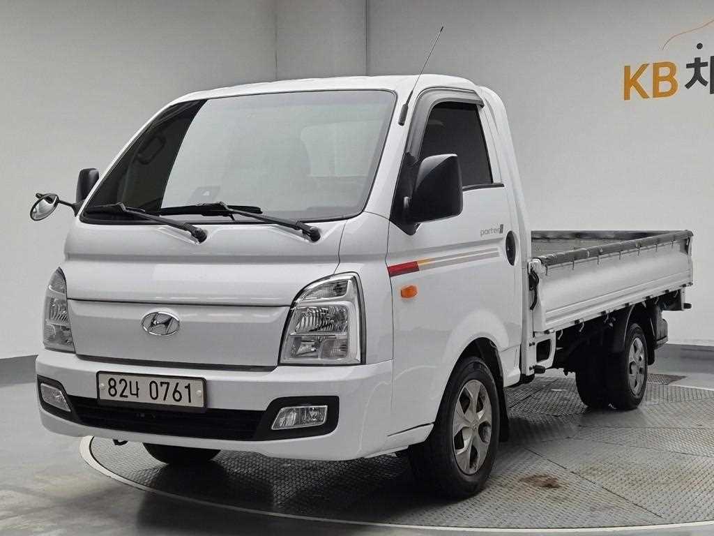 현대 포터2 1톤 카고