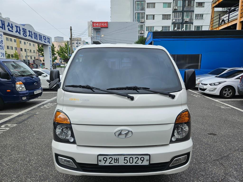 현대 포터2 1톤 카고