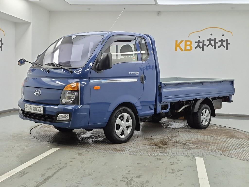 현대 포터2 1톤 카고