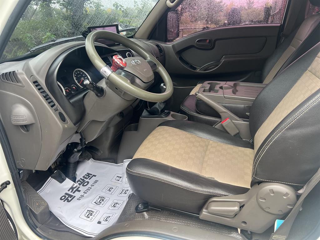 현대 포터2 1톤 카고 6