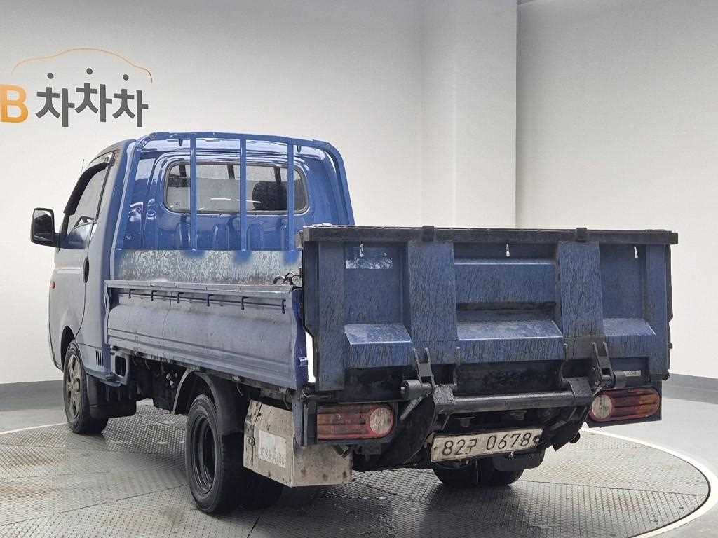 현대 포터2 1톤 카고 1