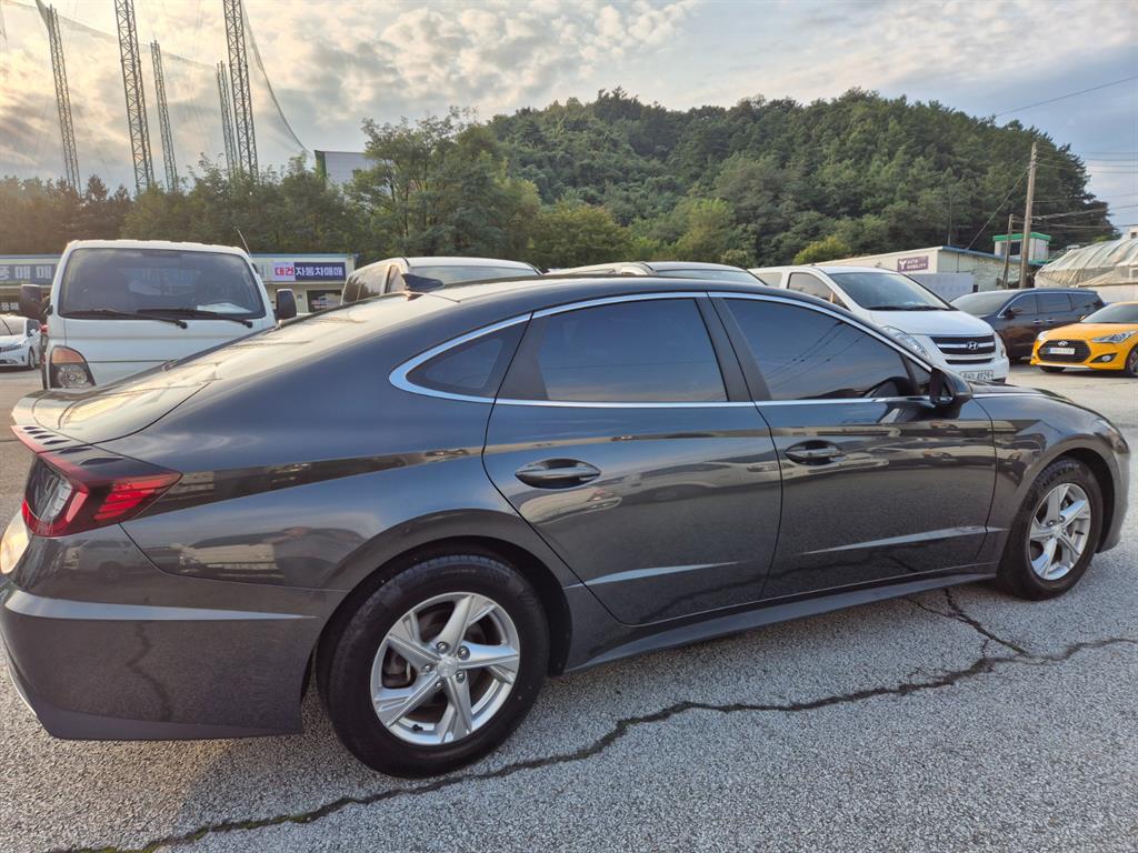 Hyundai Sonata LPI Smart 5