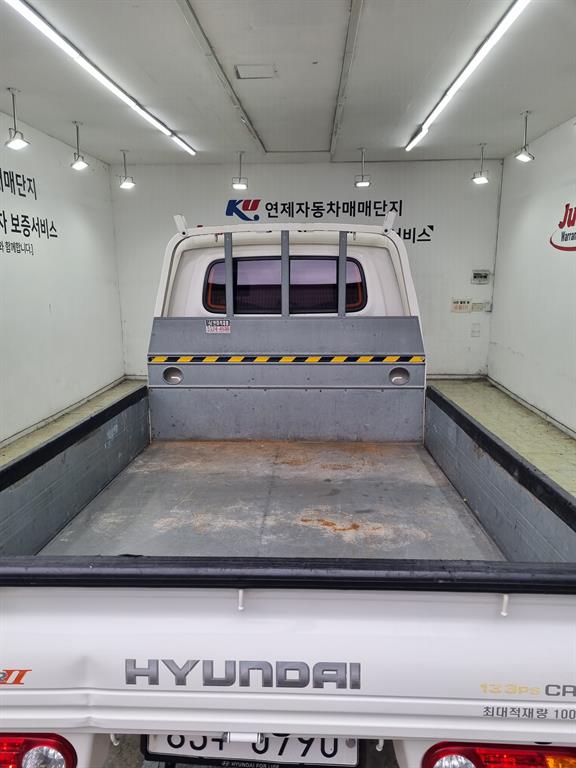 현대 포터2 1톤 카고 3
