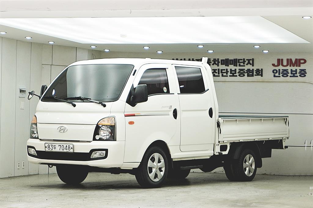 현대 포터2 1톤 카고