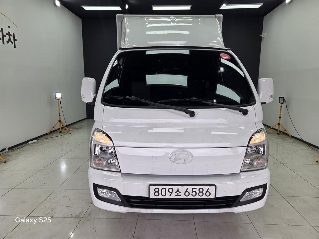 현대 포터2 1톤 표준탑 LPG 1