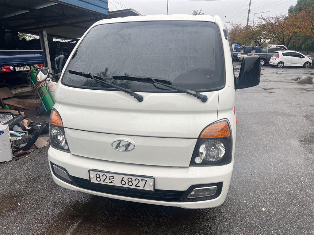 현대 포터2 1톤 카고