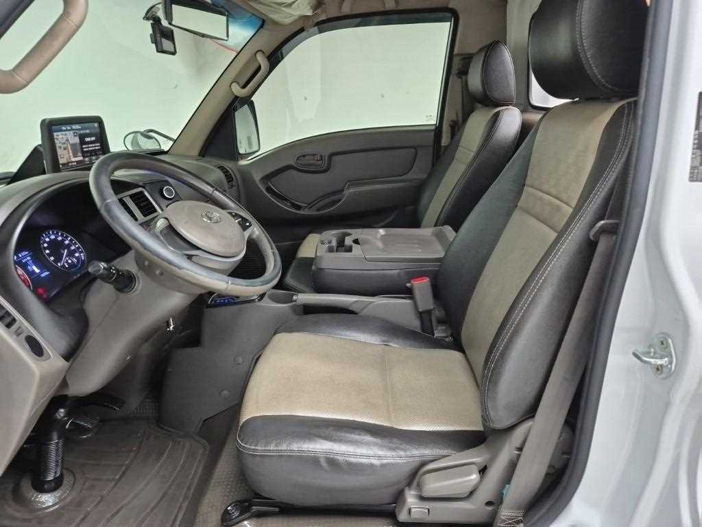 현대 포터2 1톤 카고 9