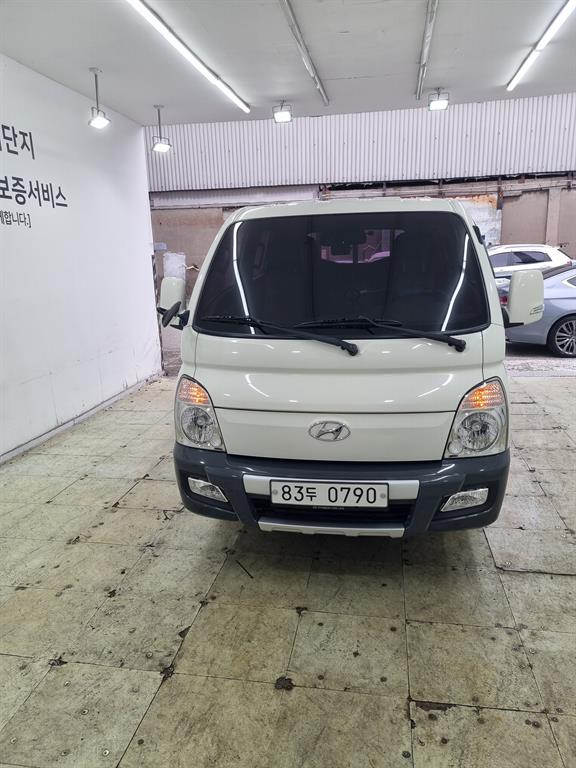 현대 포터2 1톤 카고