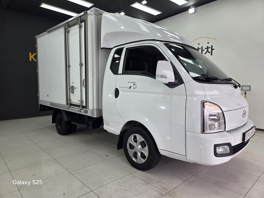 현대 포터2 1톤 표준탑 LPG 2