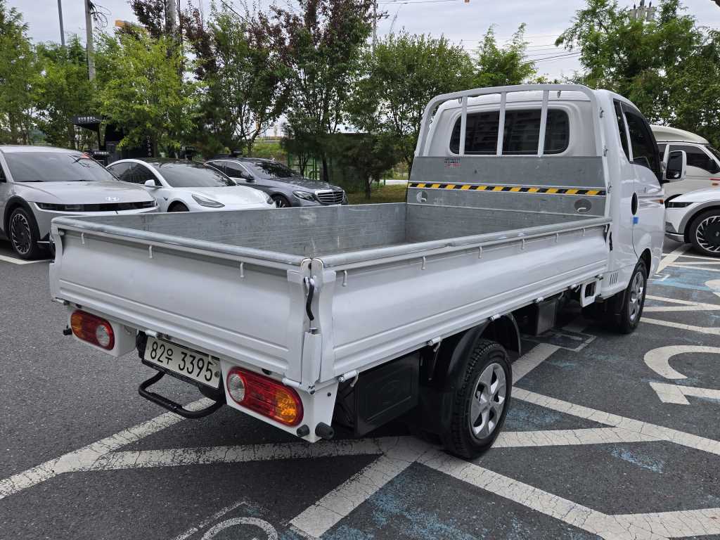 현대 포터2 1톤 카고 5