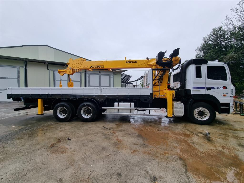 현대 카고크레인 없음(순정) 트라고 11.5톤 5