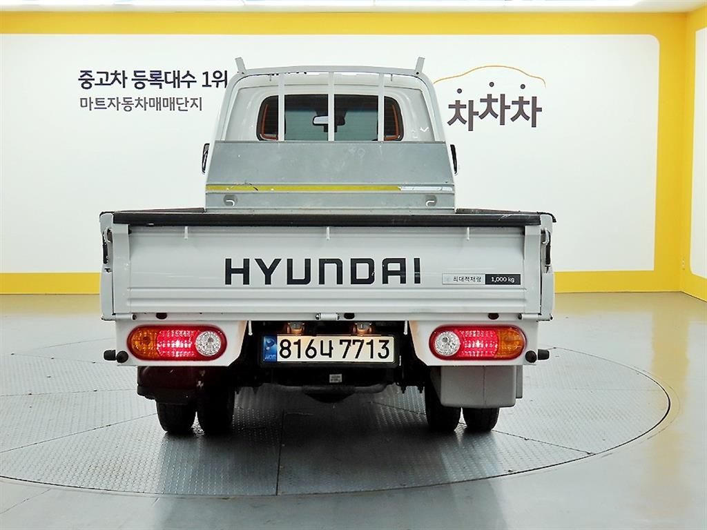 현대 포터2 1톤 카고 2