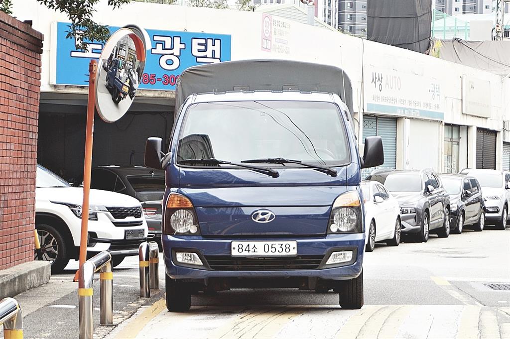 현대 포터2 1톤 포장탑 1