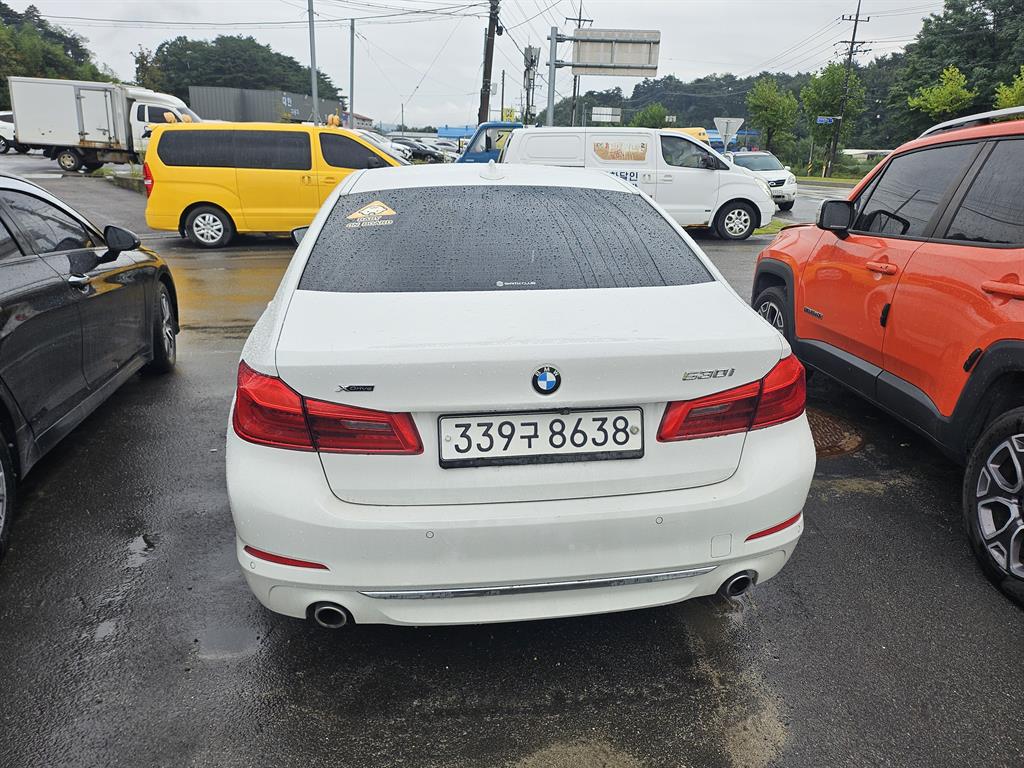 BMW 5 Series 530i xDrive Luxury Plus 4