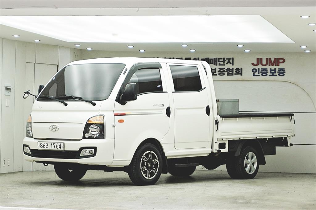 현대 포터2 1톤 카고