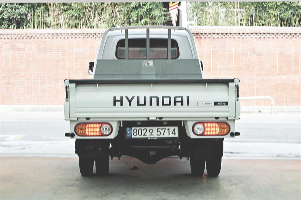 현대 포터2 1톤 저상탑 3