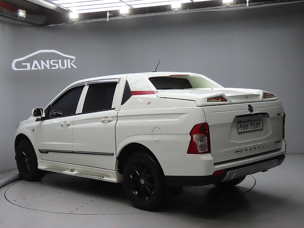 [KG모빌리티(쌍용) ] 더뉴코란도스포츠 CX7(4WD) 클럽 사진 3