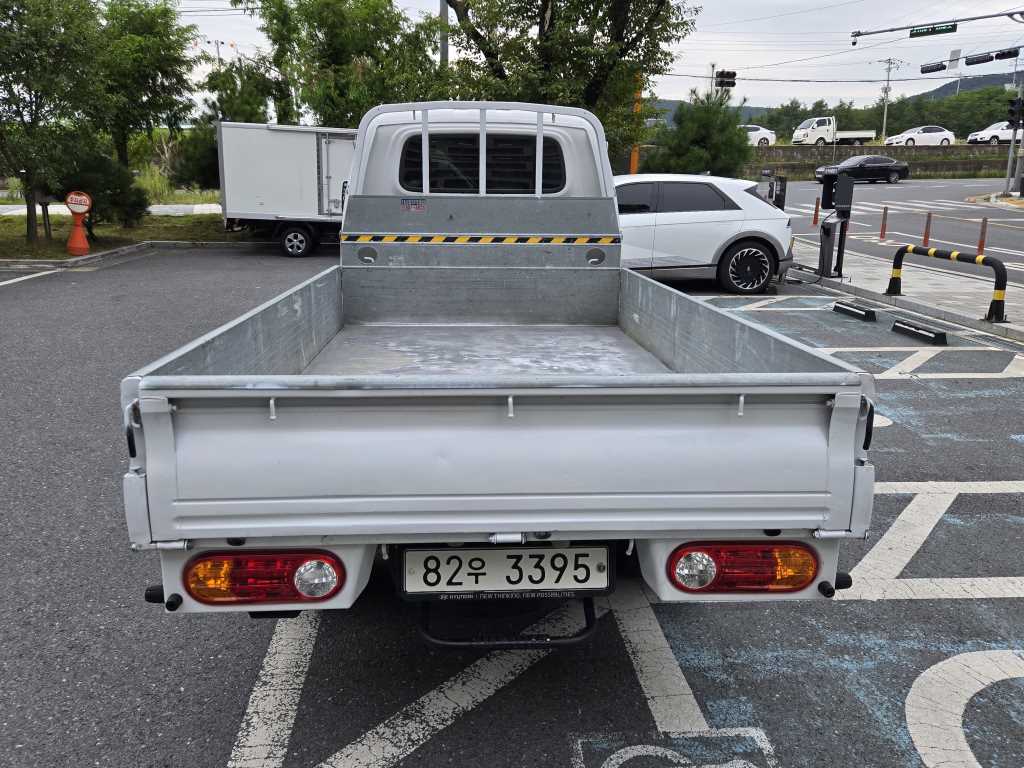 현대 포터2 1톤 카고 4