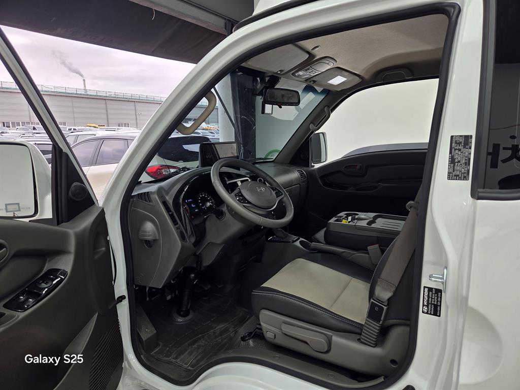 현대 포터2 1톤 표준탑 LPG 6