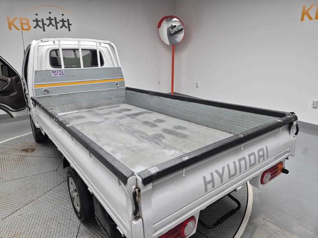 현대 포터2 1톤 카고 15