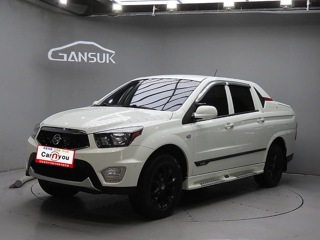 [KG모빌리티(쌍용) ] 더뉴코란도스포츠 CX7(4WD) 클럽 사진 2