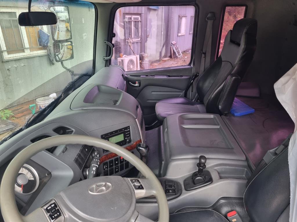 현대 카고크레인 없음(순정) 트라고 11.5톤 10