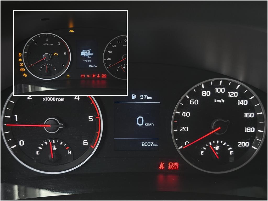 기아 봉고3 1톤 카고 LPG 7