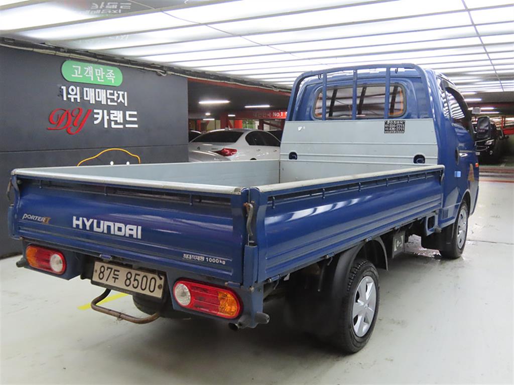현대 포터2 1톤 카고 3