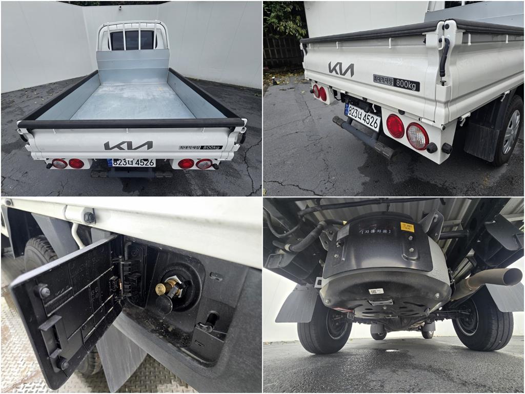 기아 봉고3 1톤 카고 LPG 18