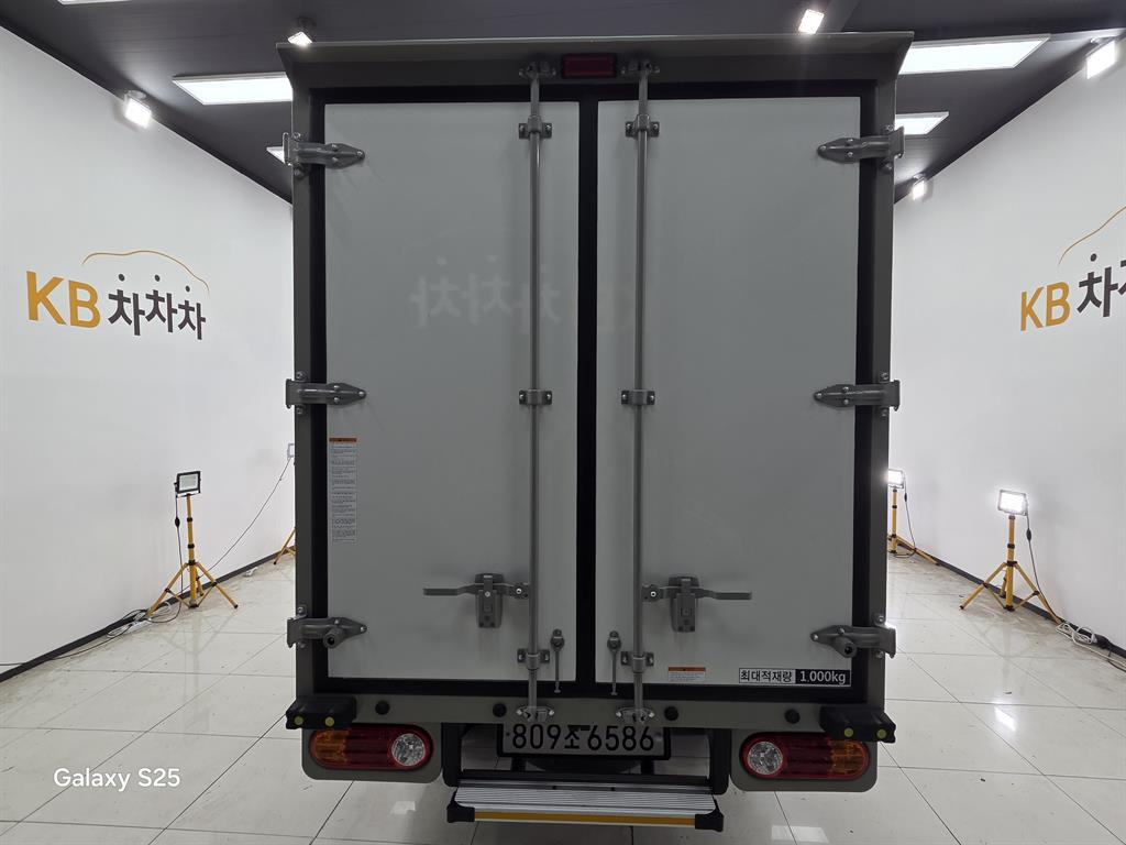 현대 포터2 1톤 표준탑 LPG 3