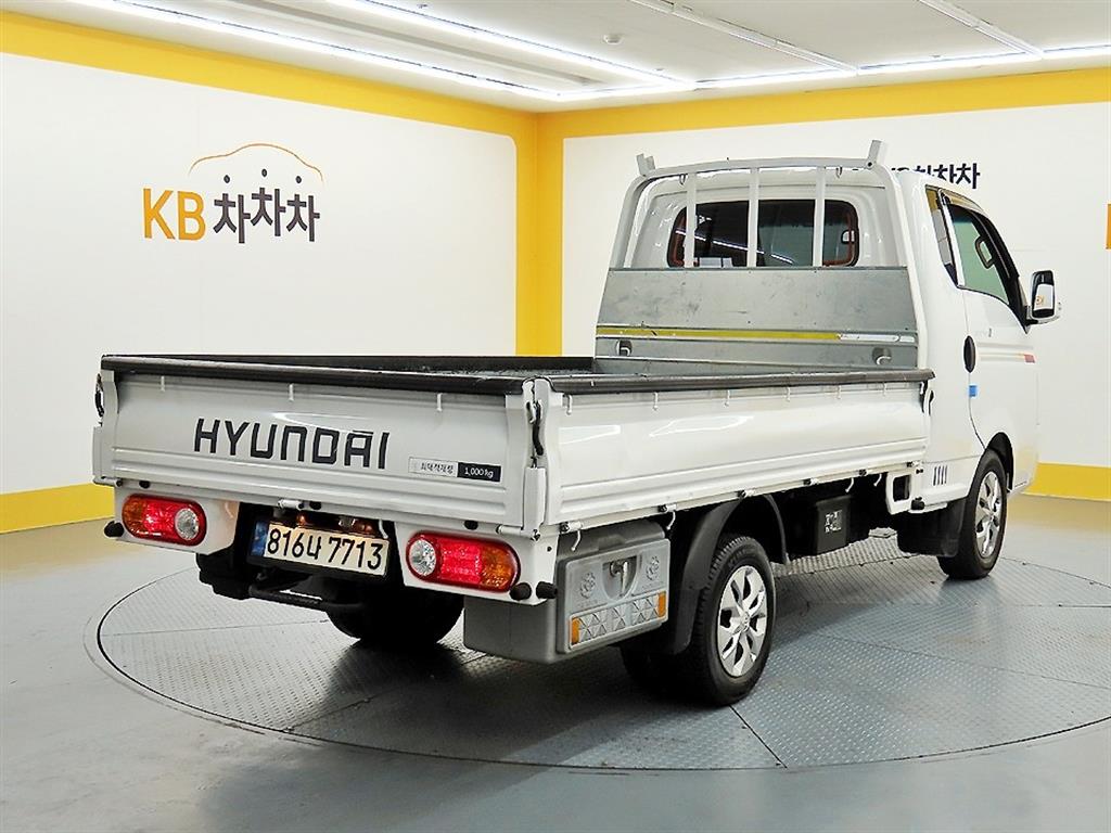 현대 포터2 1톤 카고 3