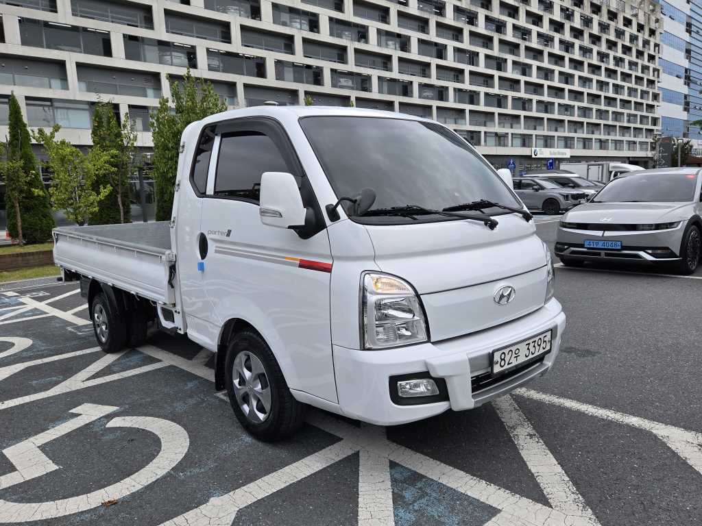 현대 포터2 1톤 카고 1