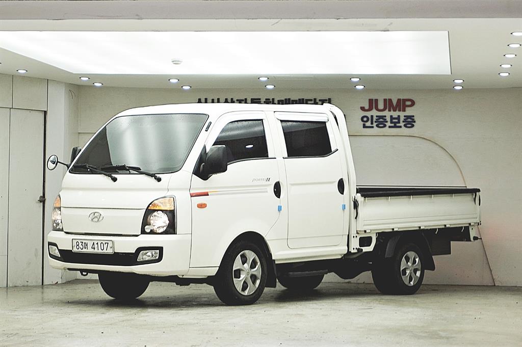 현대 포터2 1톤 카고