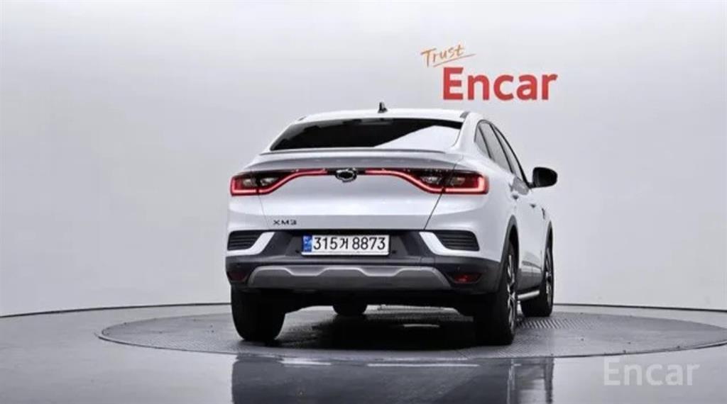 Renault XM3 1.6 GTe RE 5