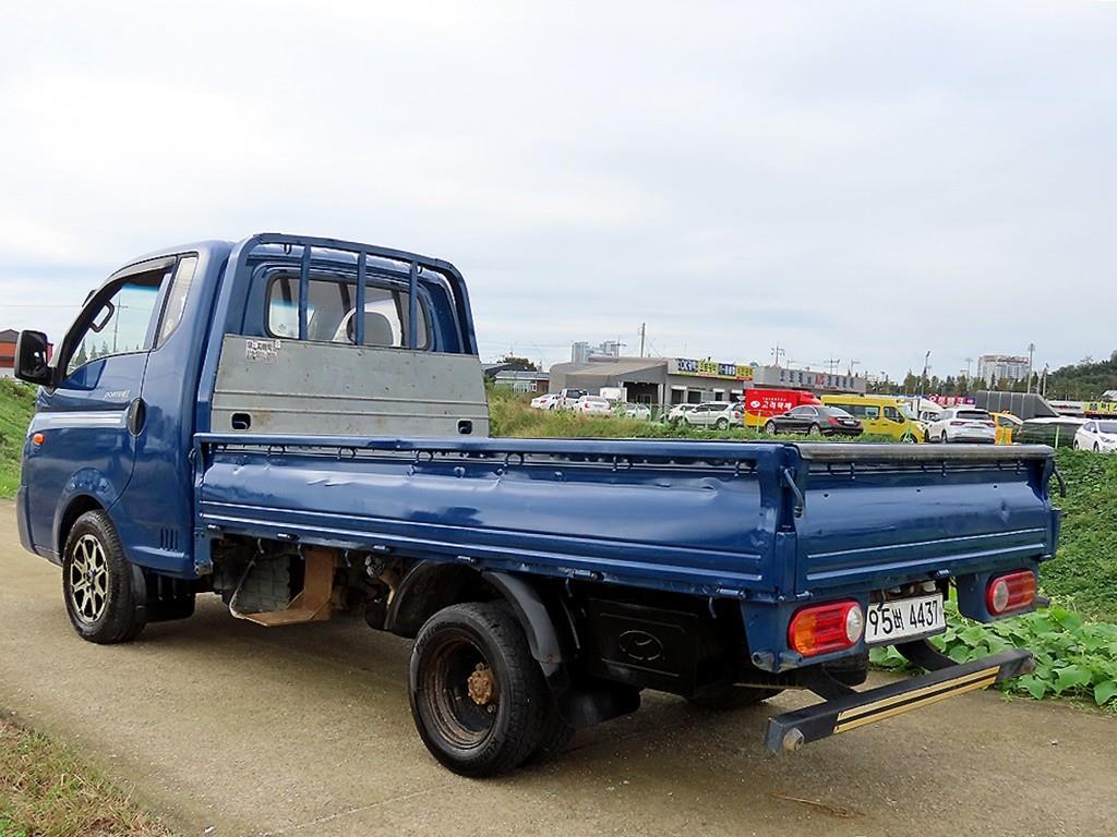 현대 포터2 1톤 카고 2