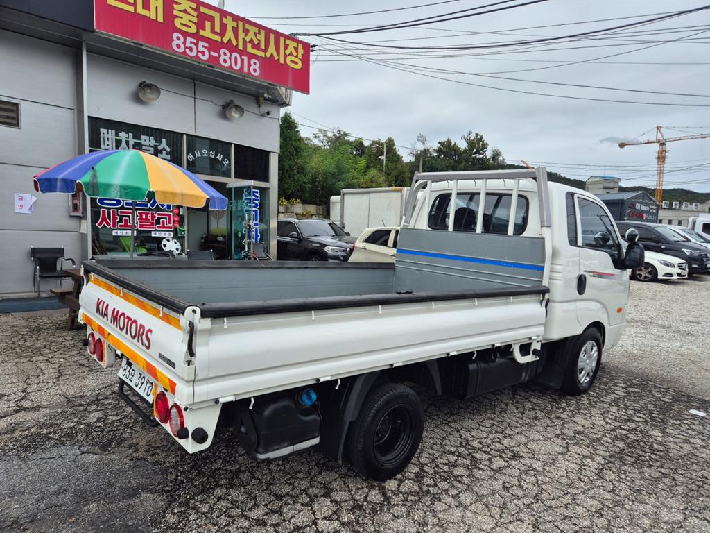 기아 봉고3 1톤 카고 킹캡 3