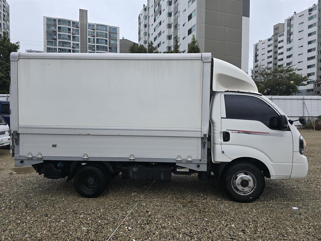 기아 봉고3 1.2톤 윙바디 4