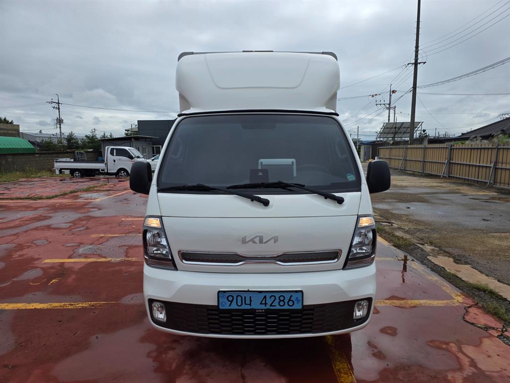 기아 봉고3 1톤 윙바디 전기