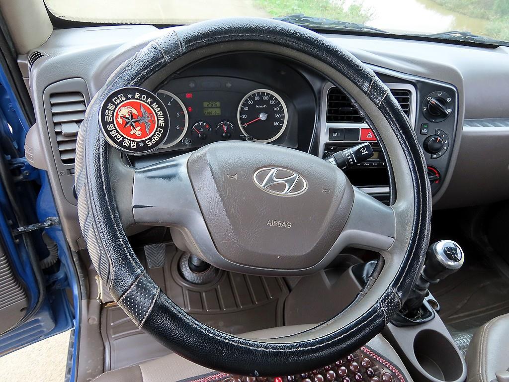 현대 포터2 1톤 카고 6